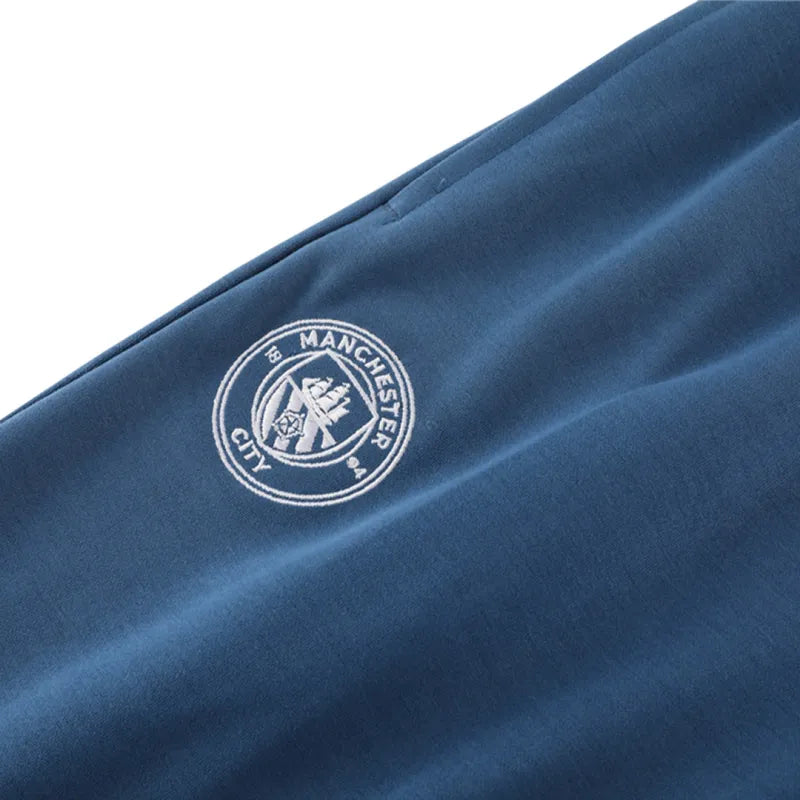 Manchester City Hoodie Training Kit (Jacket+Pants) 2024-25