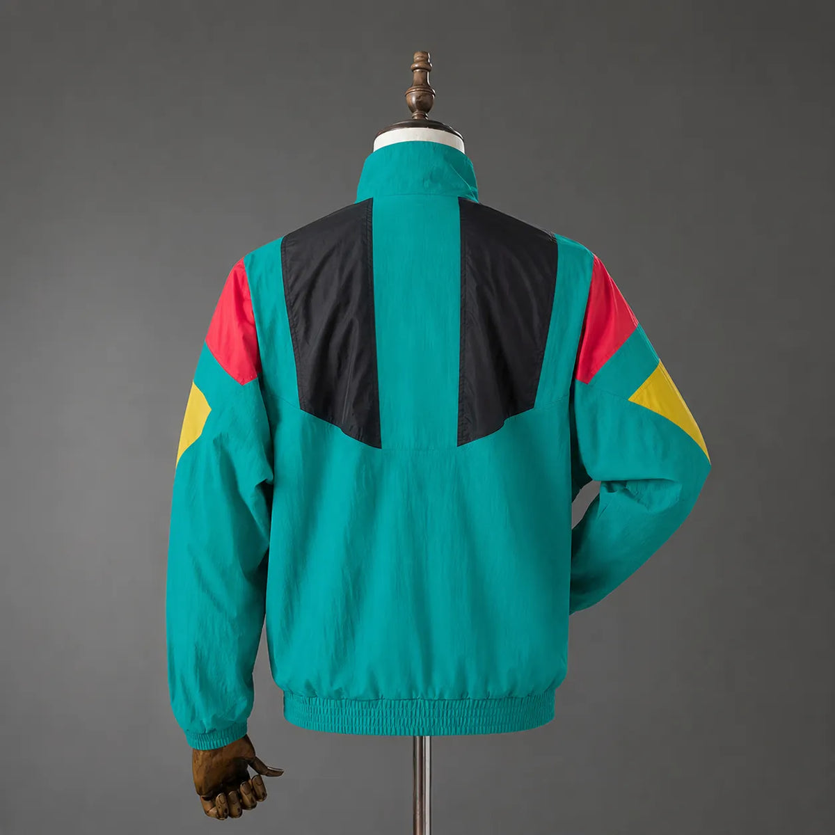 German FIGC EQT Track Top Windbreaker