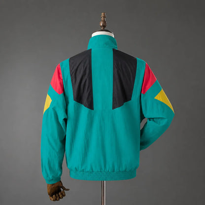 German FIGC EQT Track Top Windbreaker