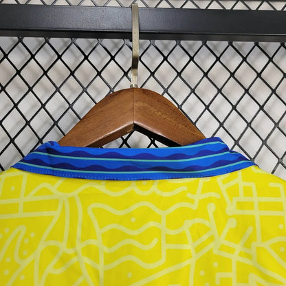 2024 Brazil Reversible Windbreaker Football Shirt