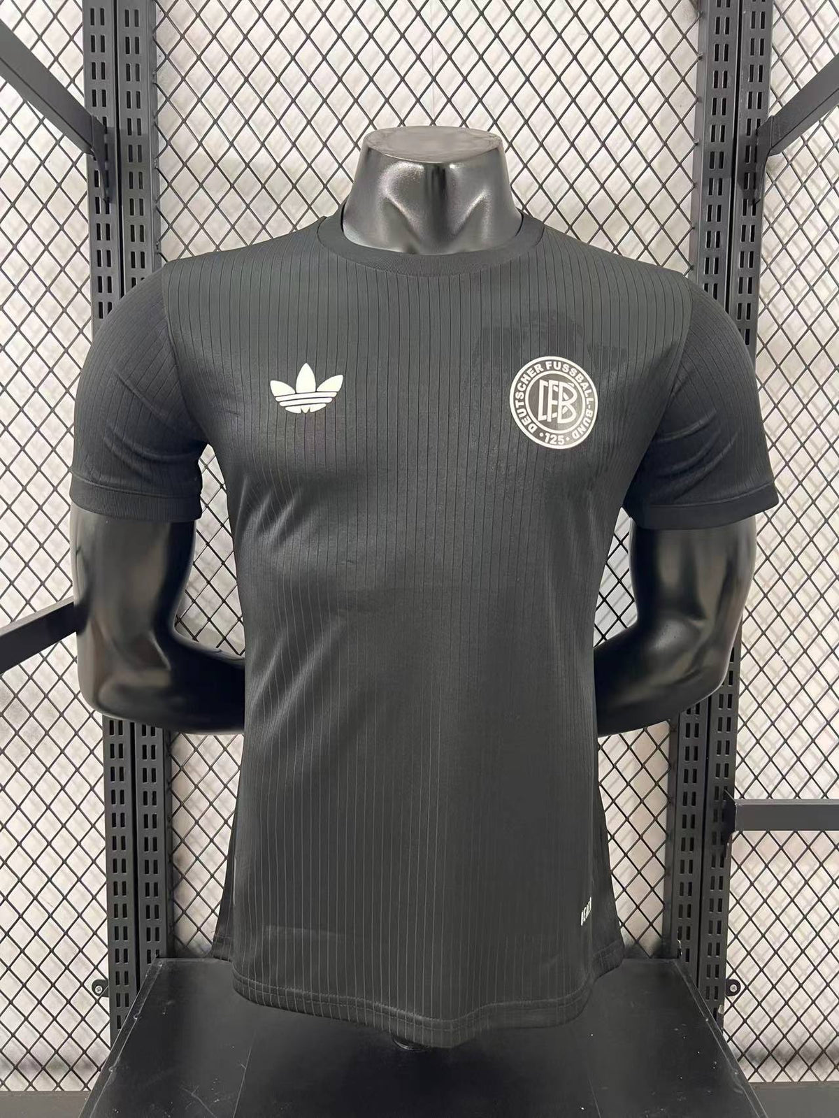 Player Version 2025 Germany Black 125Th Anniversary Jersey