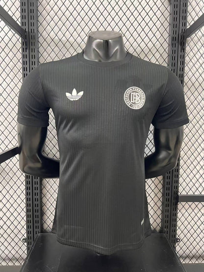 Player Version 2025 Germany Black 125Th Anniversary Jersey