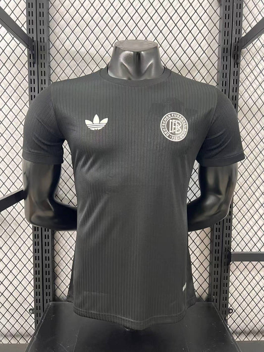 Player Version 2025 Germany Black 125Th Anniversary Jersey