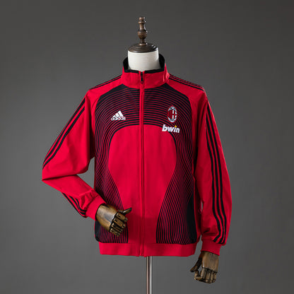 AC Milan 06-07 Training Windbreaker - Red