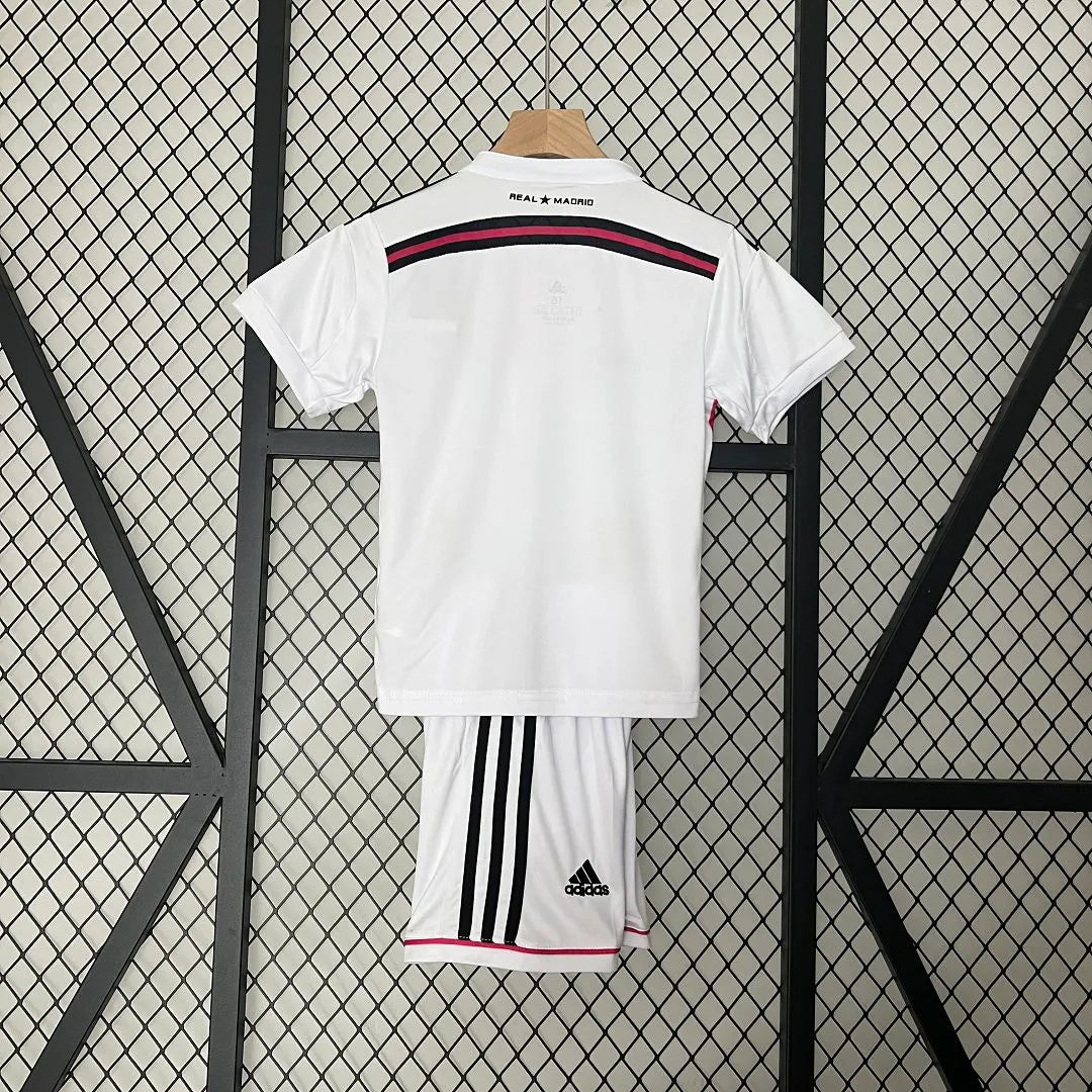 Real Madrid 14-15 Kids Retro Home Kit Cheap Jersey