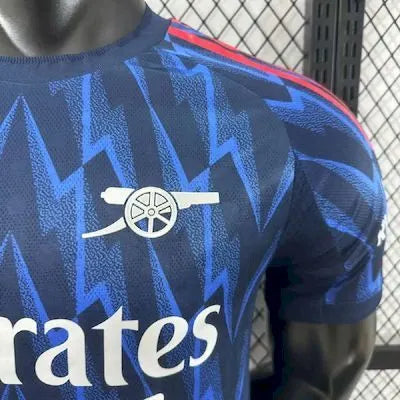 2025-26 Arsenal Away Jersey Player Version