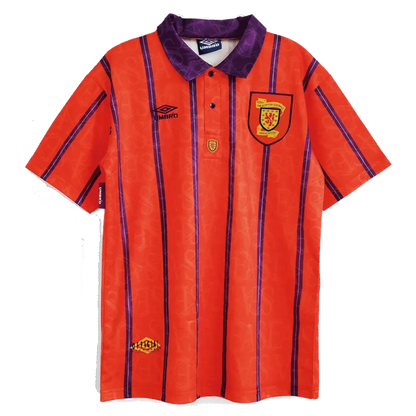 Scotland 1994 Retro Jersey Away