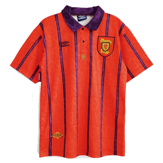 Scotland 1994 Retro Jersey Away