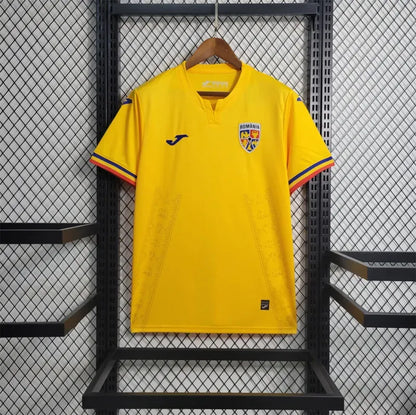 Romania Nation Home Soccer Jersey Replica 2024 EURO 2024