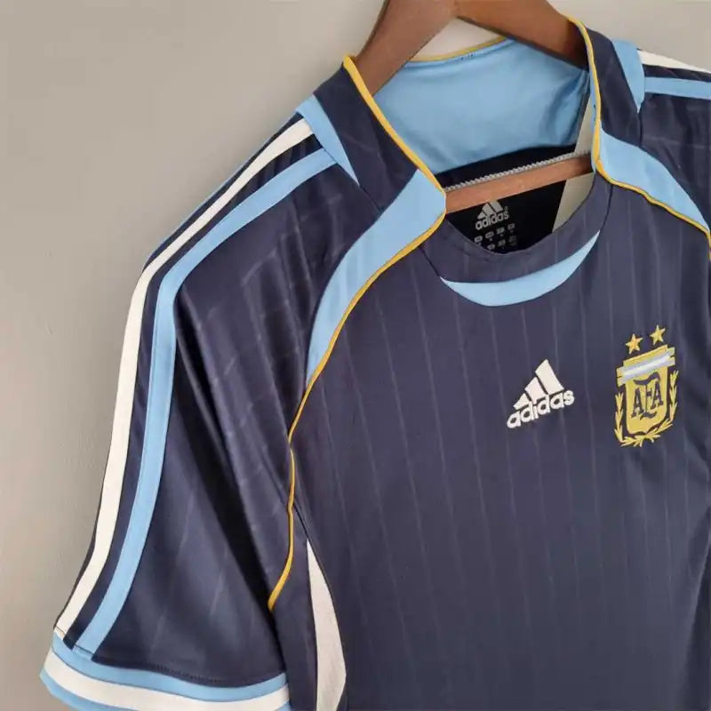 Argentina World Cup 2006 Retro Jersey Away
