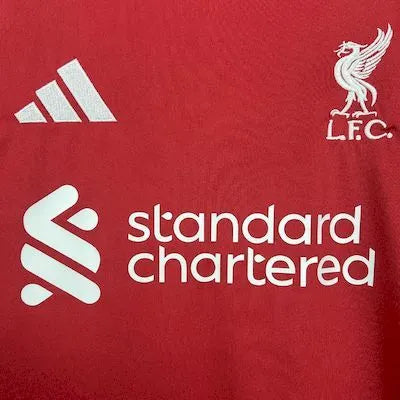 复制2025-26 Liverpool Home Jersey