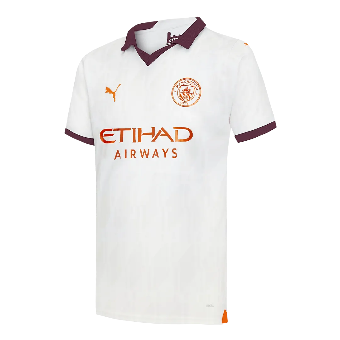 HAALAND 9# Manchester City 2023/24 Away Jersey