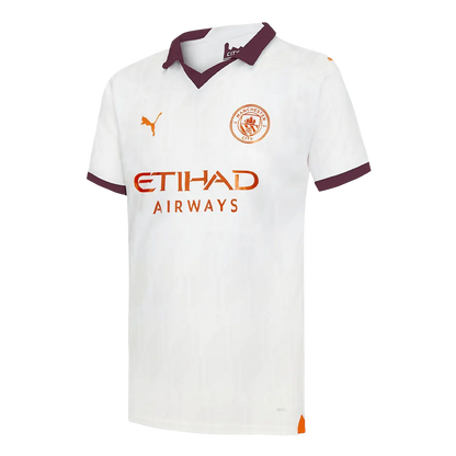HAALAND 9# Manchester City 2023/24 Away Jersey
