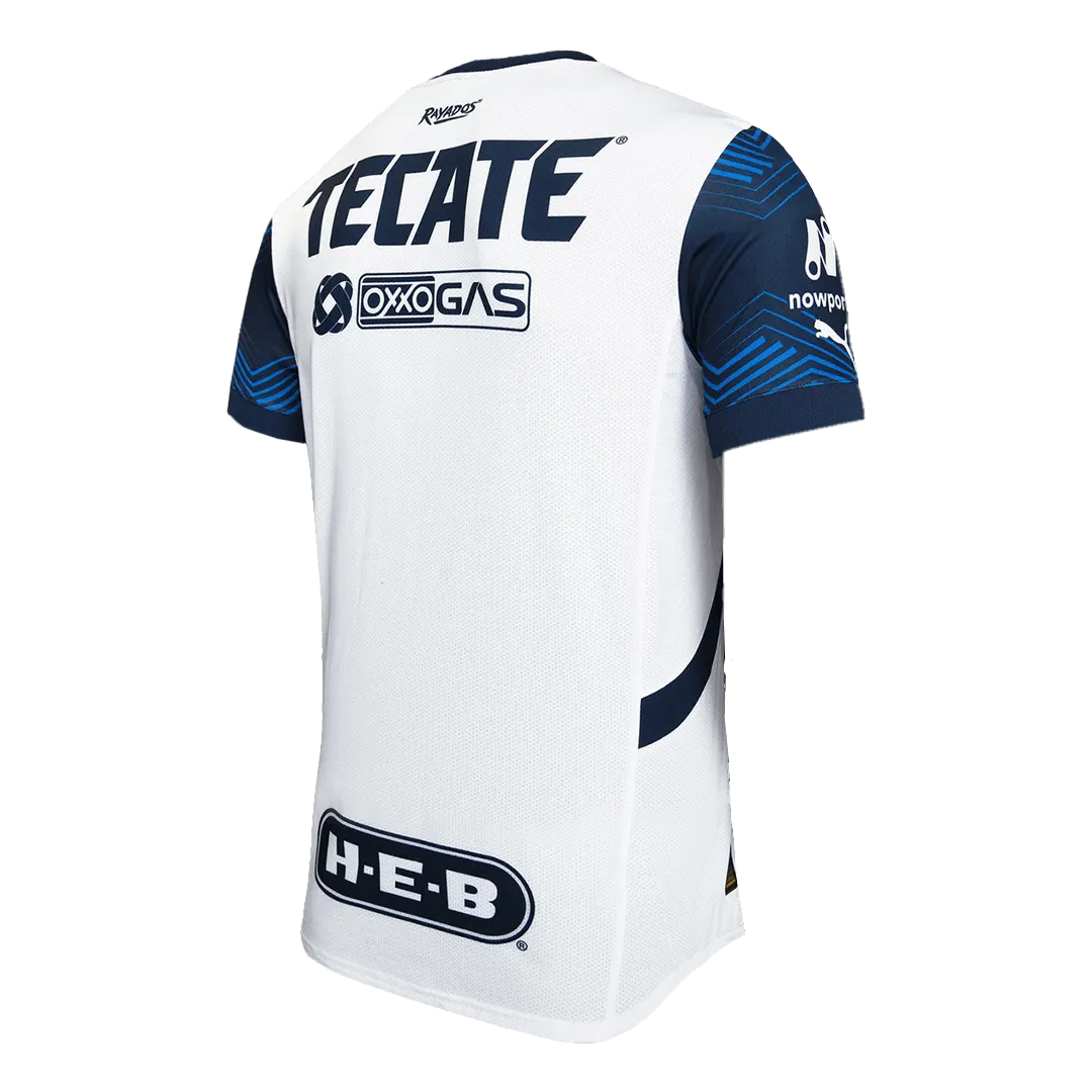 Authentic Soccer Jersey Monterrey Away Shirt 2024-25