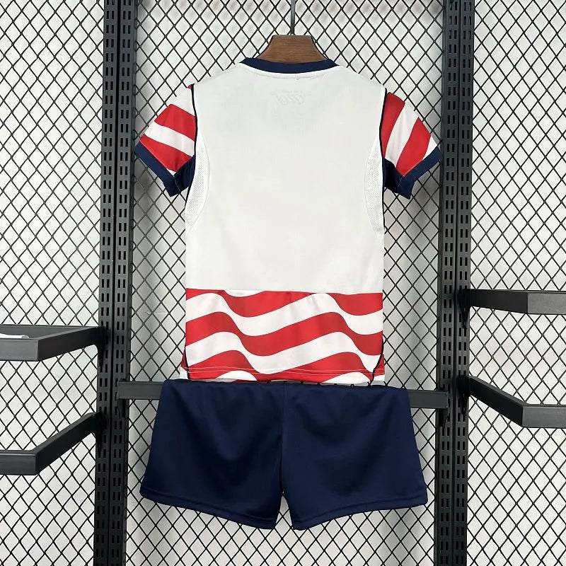 Kids USA 2026 World Cup Home Kit