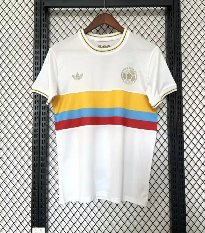 2024-25 Colombia Nation 100th Anniversary Edition Special Edition Fan Version Football Jersey Soccer Shirt