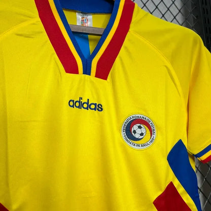 Romania Home Shirt Football Retro Jersey 1994