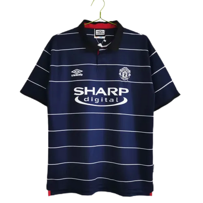 Manchester United Retro Jersey Away Shirt 1999-00