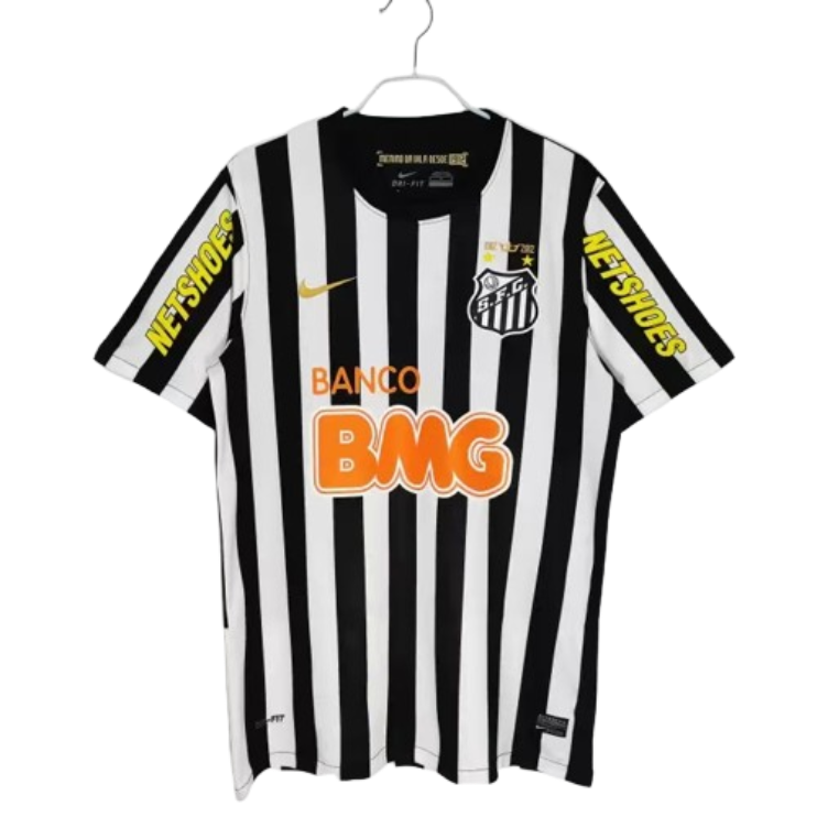 2013 Santos away #11 Neymar jr Retro Soccer Jersey