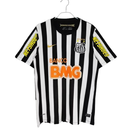2013 Santos away #11 Neymar jr Retro Soccer Jersey