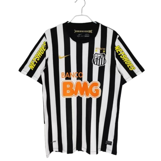2013 Santos away #11 Neymar jr Retro Soccer Jersey