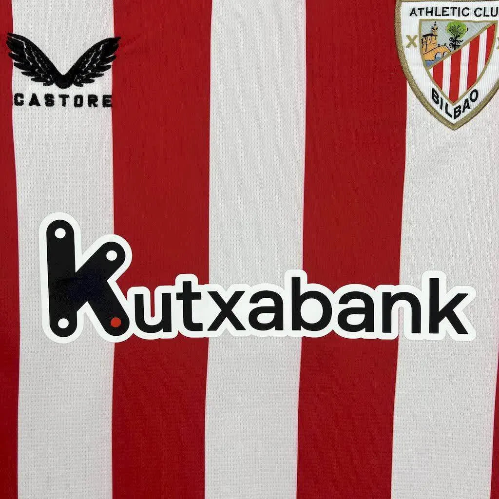 25-26 Athletic Bilbao Home Jersey