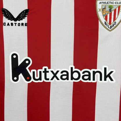 25-26 Athletic Bilbao Home Jersey