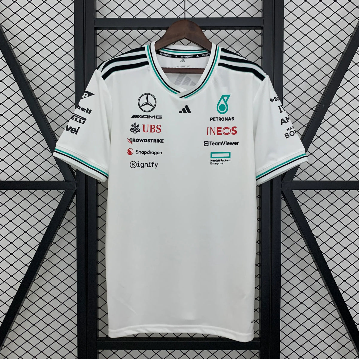 Mercedes-AMG Petronas F1 2025 Authentic Driver T-Shirt