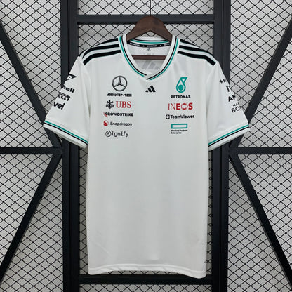 Mercedes-AMG Petronas F1 2025 Authentic Driver T-Shirt