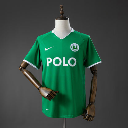 Wolfsburg 08-09 Home Retro Jersey