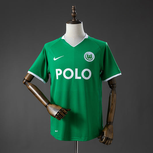 Wolfsburg 08-09 Home Retro Jersey