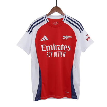 Arsenal Home HAVERTZ #29 SAKA #7 ØDEGAARD #8 RICE #41 Soccer Jersey 2024-25