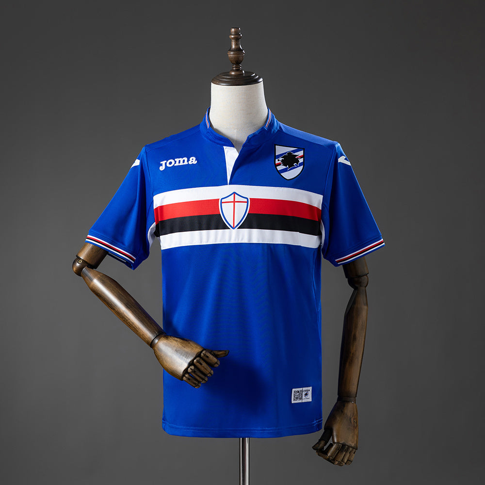 Sampdoria 15-16 Home Retro Jersey