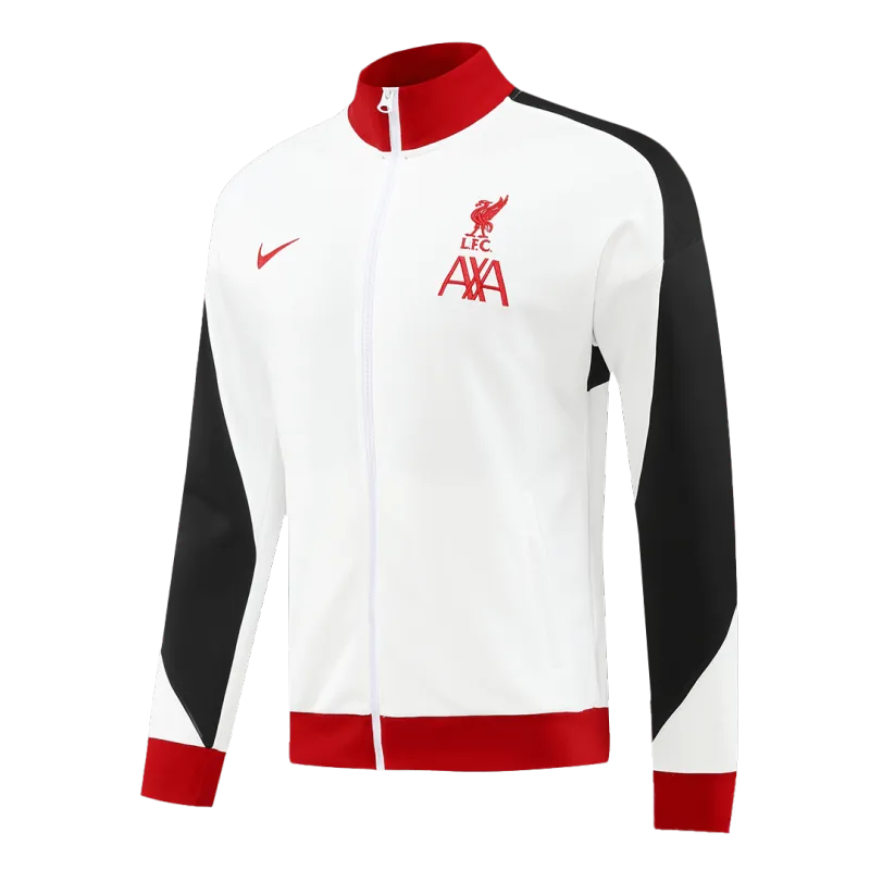 24-25 Liverpool Anthem Jacket White