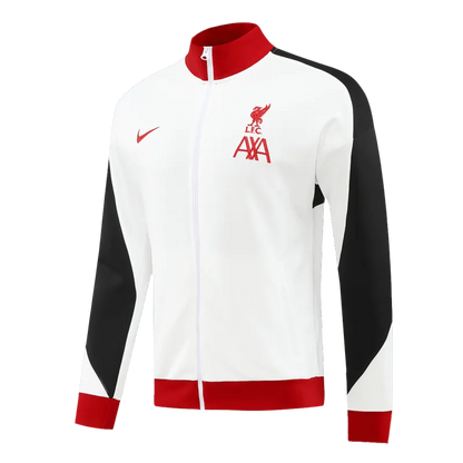 24-25 Liverpool Anthem Jacket White