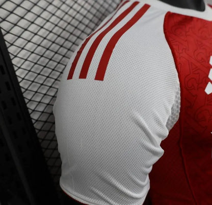 Player Version 25-26 Arsenal Home Jersey