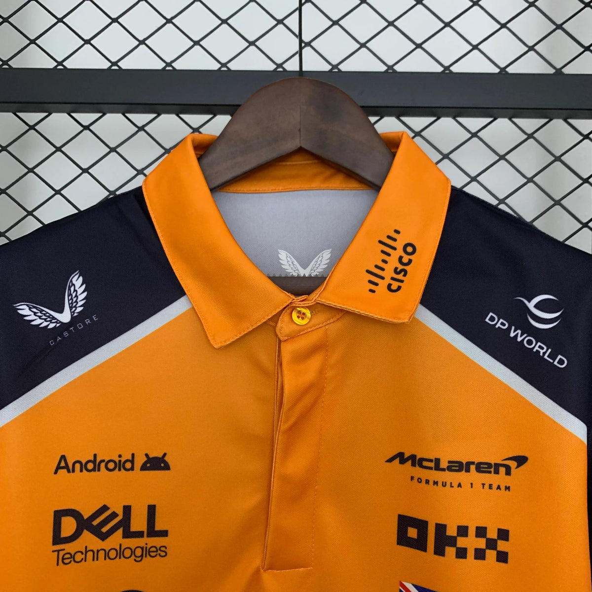 McLaren F1 2025 Lando Norris Driver Polo
