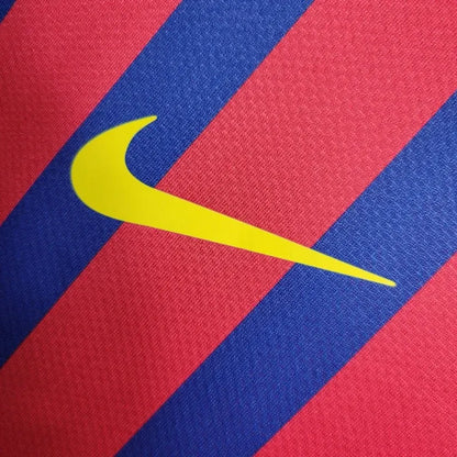 Nike Men Barcelona Retro Home Soccer Shirt 2011-12