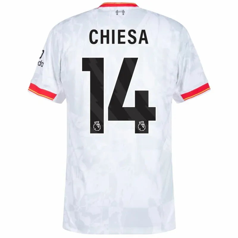 Liverpool Third Away Chiesa 14 Shirt 2024-2025 Size：S-4XL