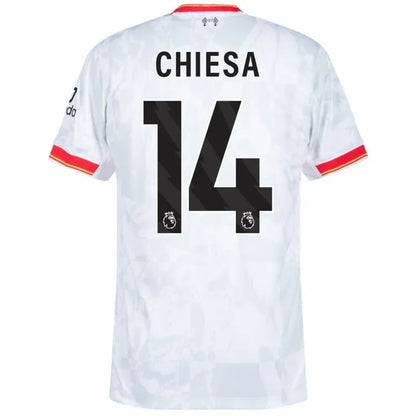 Liverpool Third Away Chiesa 14 Shirt 2024-2025 Size：S-4XL