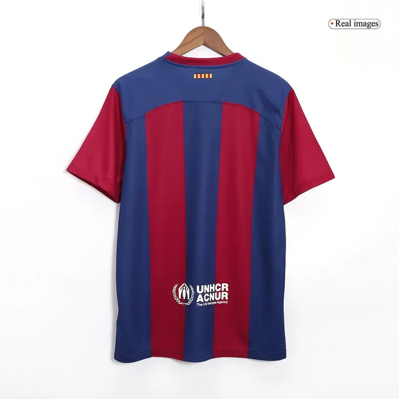 Maillot domicile réplique du FC Barcelone 2023-24