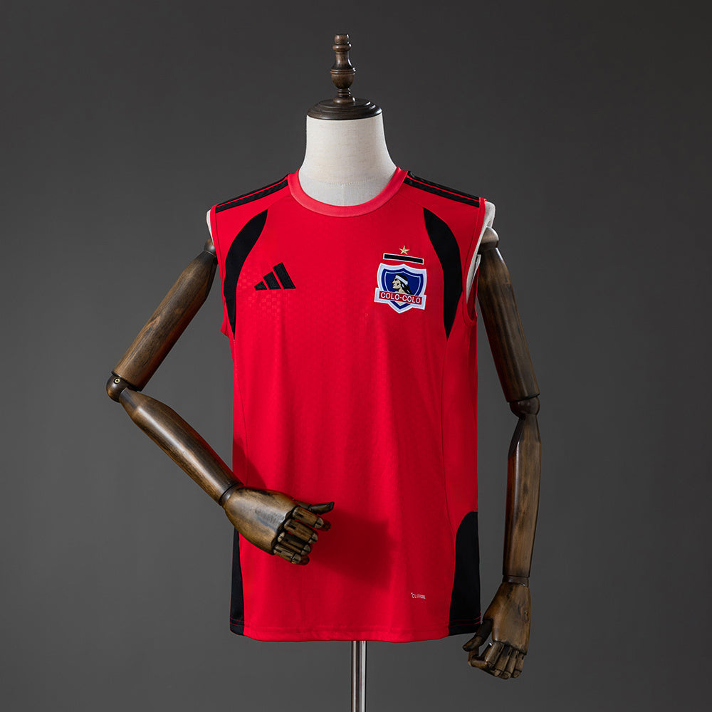Colo Colo 26-27 Training Vest Red