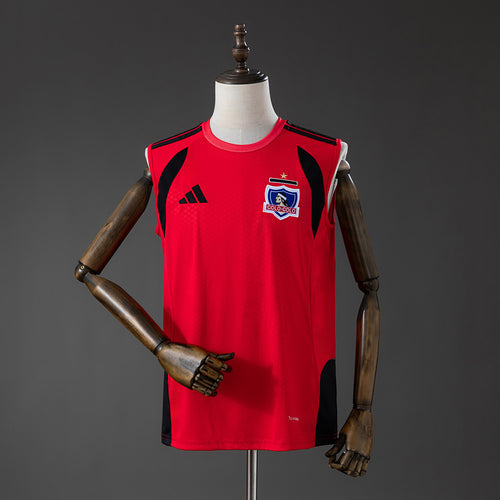 Colo Colo 26-27 Training Vest Red