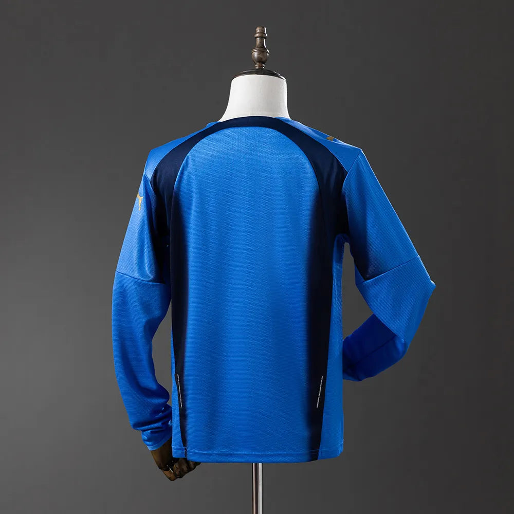 Italy 2006 Home Long Sleeve Retro Jersey