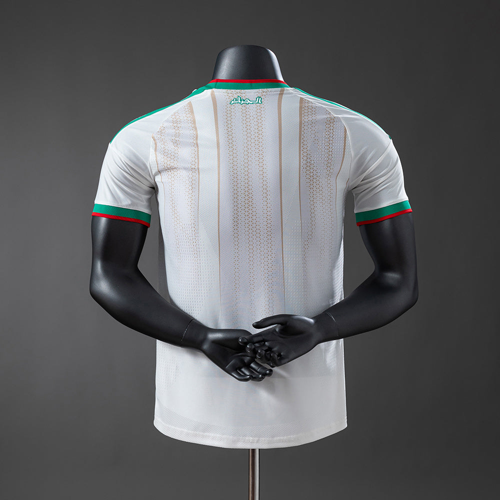 Algeria 2026 Home Player Version Jersey