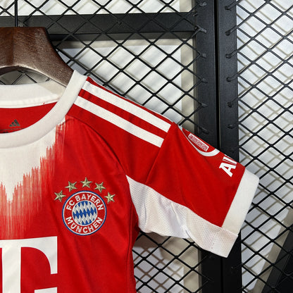 25-26 Kids Bayern Munich Home Jersey
