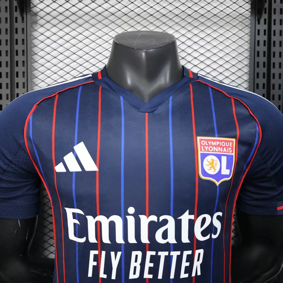 Player Version 25-26 Olympique Lyonnais Lyon Away Jersey
