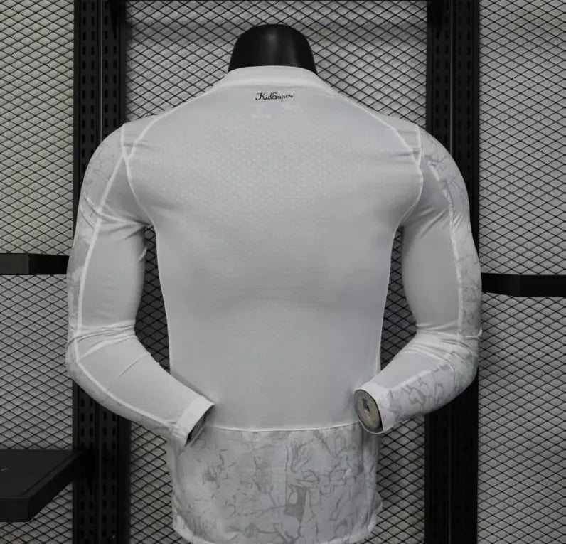 Player Version 25-26 Manchester City Away Long Sleeve Jersey