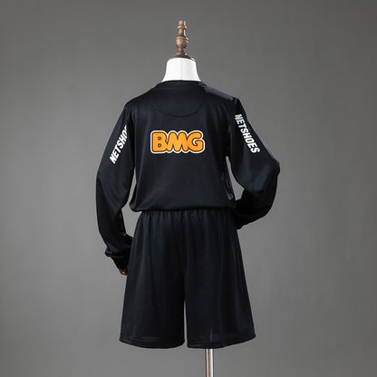 Santos 12-13 Away Retro Long Sleeve Kids Kit