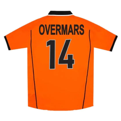 Netherlands World Cup 1998 Retro Jersey Home